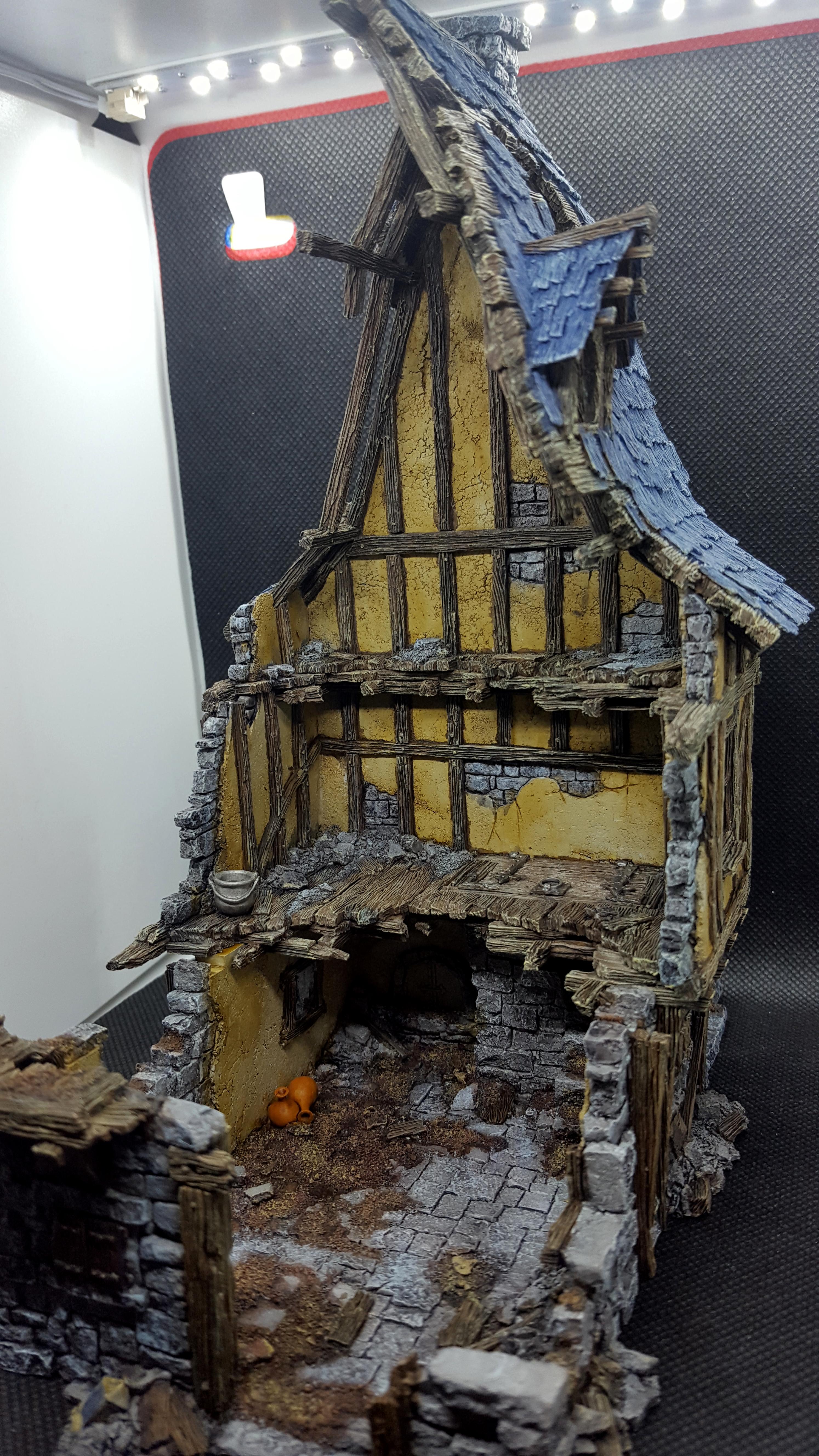 Terrain De Jeu Fantastique - Jante Extérieure Maison 2 RPG - D&D, LOTR, Warhammer - Neuf